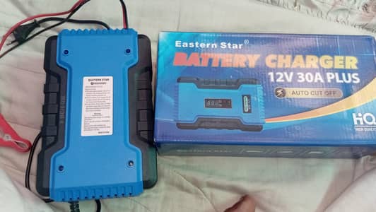 Eastern battery charger Auto correct option