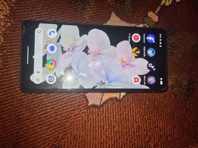 google pixel 6 all ok mobile hai 10v10 condition hai bus finger off ha