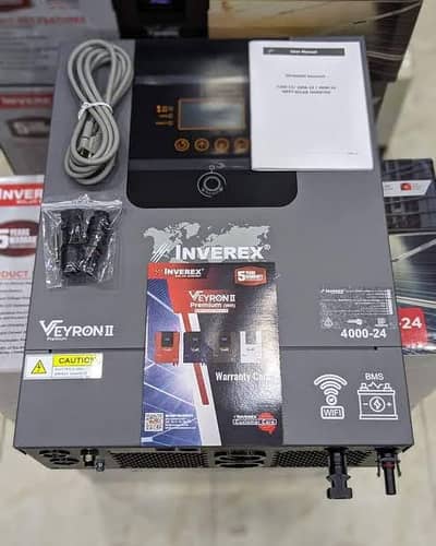 INVEREX VEYRON II 4000W SOLAR INVERTER PV 5000 AT BEST PRICE