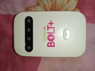 zong 4G wifi device