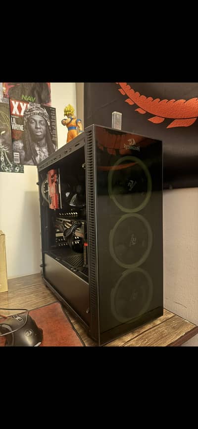 Redragon Sideswipe pc case