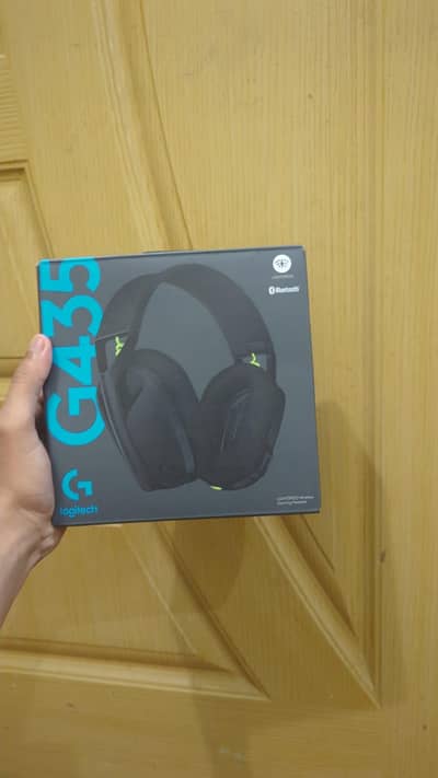 Logitech G435