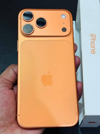 iphone 17 max pro 100% Battery 256GB 3 months esim available
