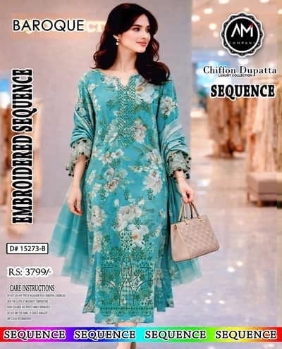 Maria B Iznik charizma Baroque Bonanza Chikankari