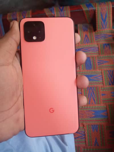 google pixel 4 all ok 10/10 condition