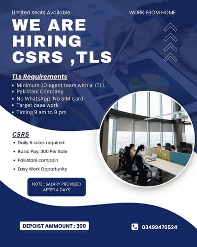 TLS and Csrs