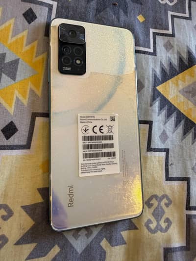 Redmi Note 11 Pro with Box