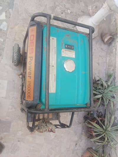 OES power P6000E Petrol Generator For Sale