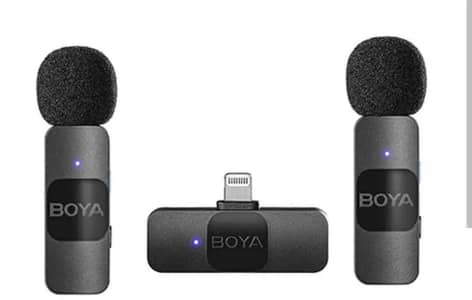 Brand New Boya Mic for IPhone 10 Years Warrenty