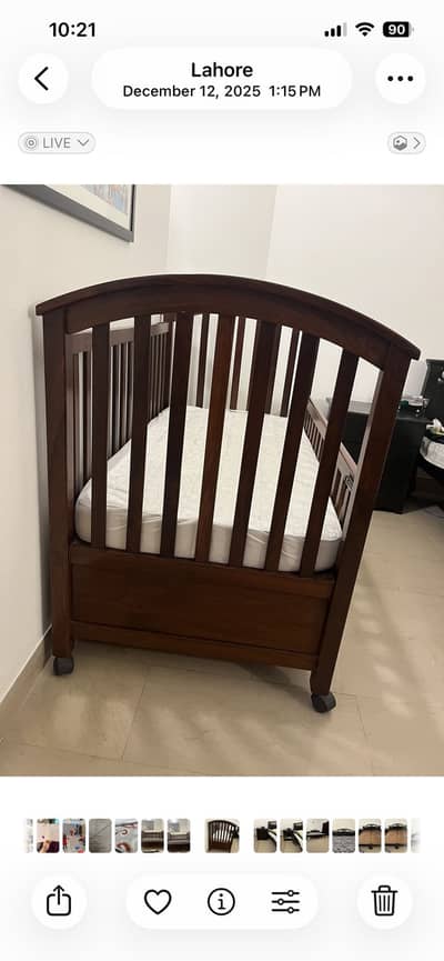 Furniture cot