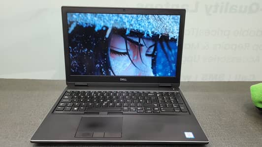 Dell Precision 7530 I7-8,16Gb,512ssd,15.6,NVIDIA Quadro P2000 4 GB