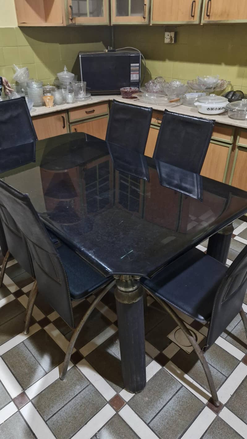 6 SEATER DINING TABLE 1