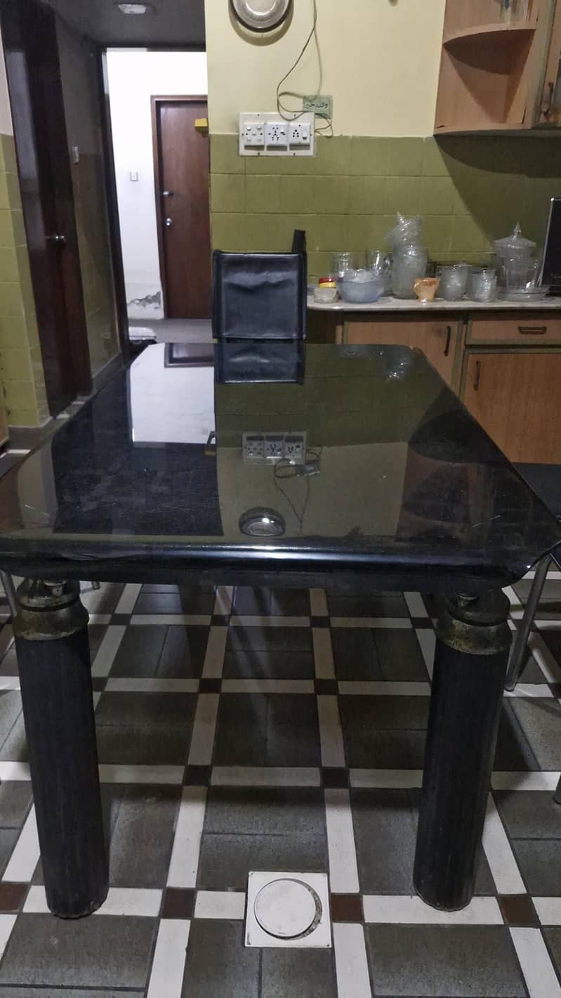 6 SEATER DINING TABLE 2