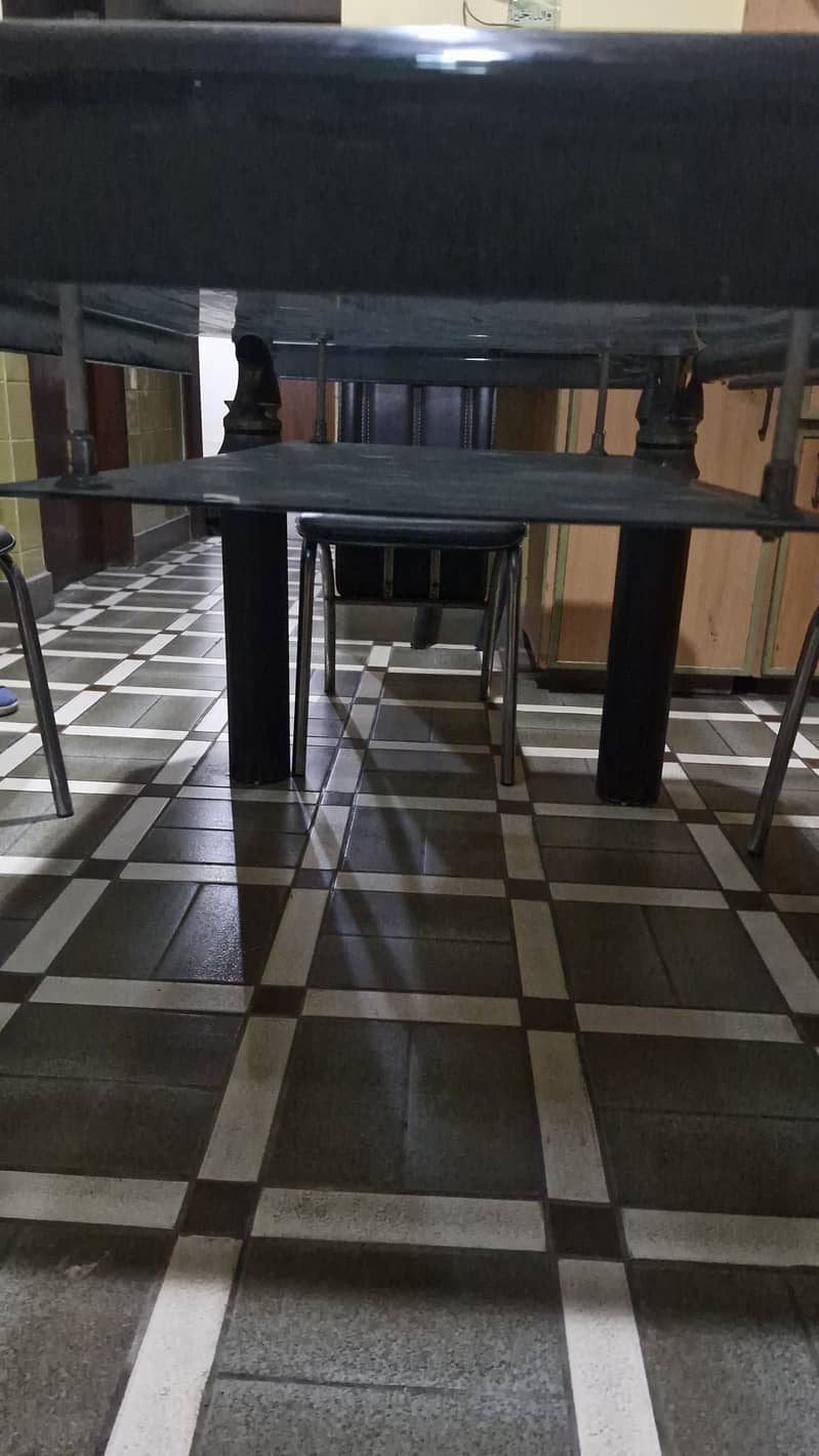 6 SEATER DINING TABLE 3