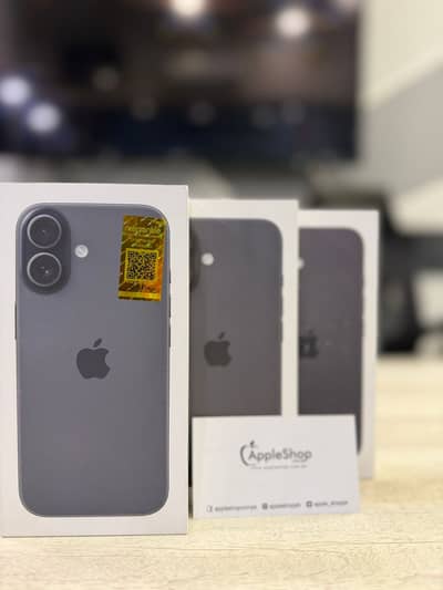 iphone 16 128gb with pTA one year warranty