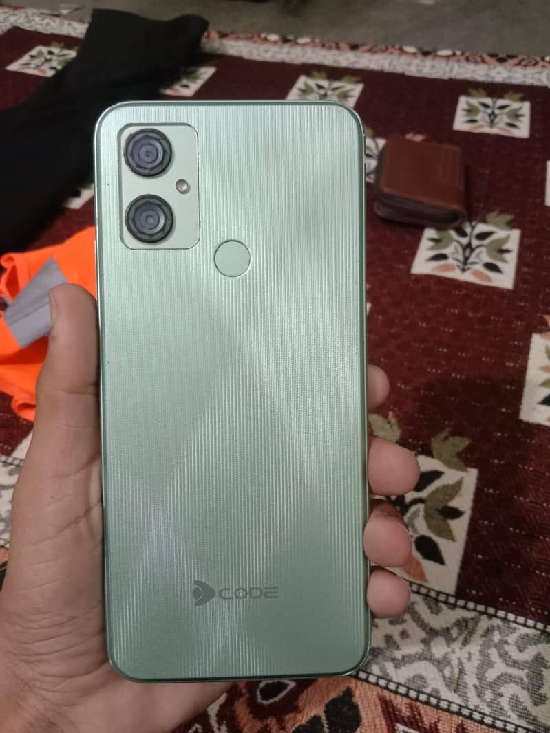 CODE mobile ka naam hai 1