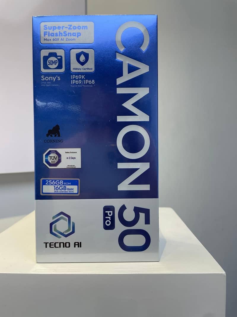 CAMON 50 Pro 0