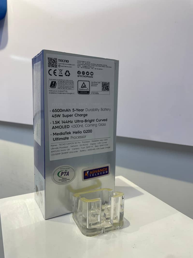 CAMON 50 Pro 2