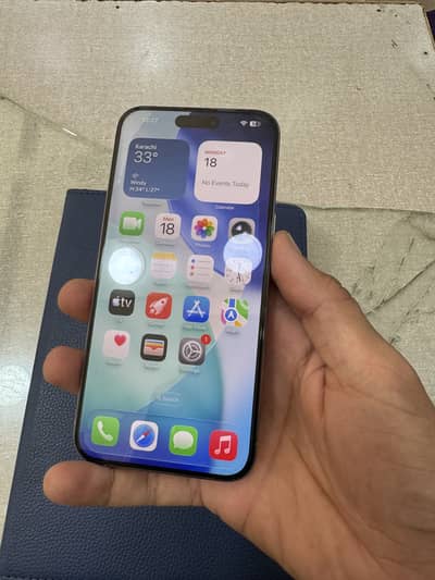 iPhone 15 Pro Max 512GB PTA Approved Natural Titanium