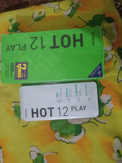 Infinix Hot 12 play 10 by 10