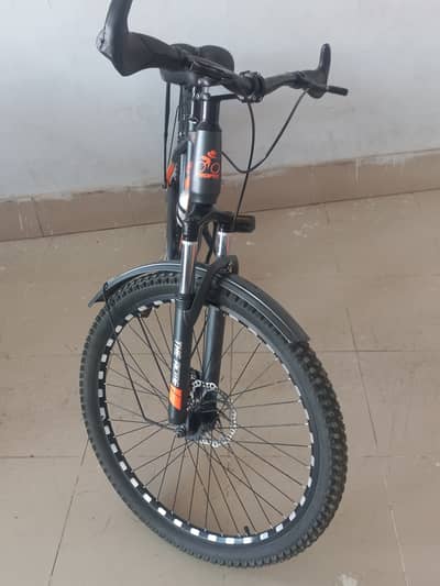 Only use one month, Front Back Disk Brake, soft seat and etc