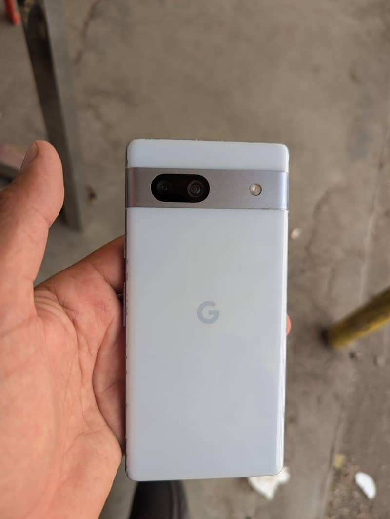 google pixel 7a 4
