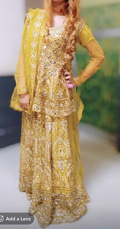 lehenga frock