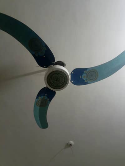 Two Parwaz Pure Copper Celling Fan