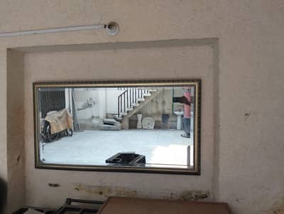 Fancy Frame Wall Mirror for Sale