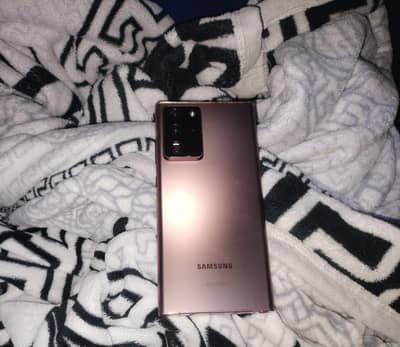Samsung Edge Note 20 Ulta 12/128GB Pta approved