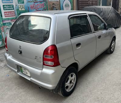 Total Geniune Suzuki Alto VXR 2007