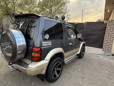 Mitsubishi Pajero With Toyota Diesel 1kz