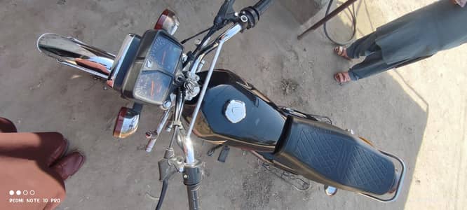 Honda CG 125 2024