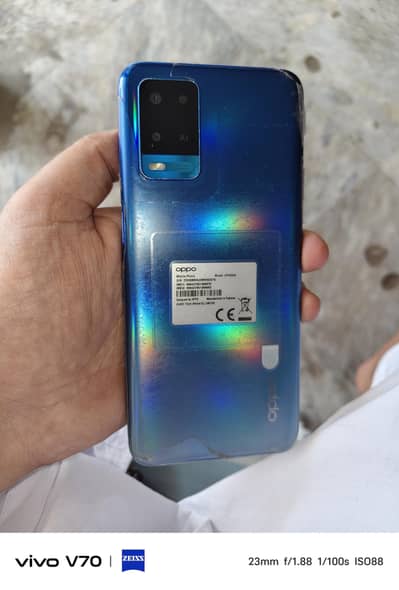 OPPO a54 4 gb 128  for sale