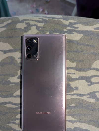 sumsang note 20 5g