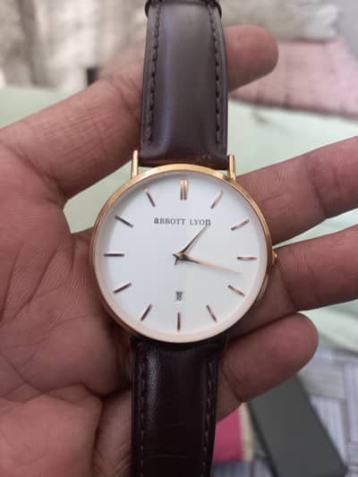 different and 200 % geniune branded watch