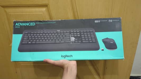 Logitech MK 540 Advance Mouse keyboard
