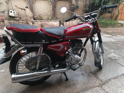 Honda CG 125 2009