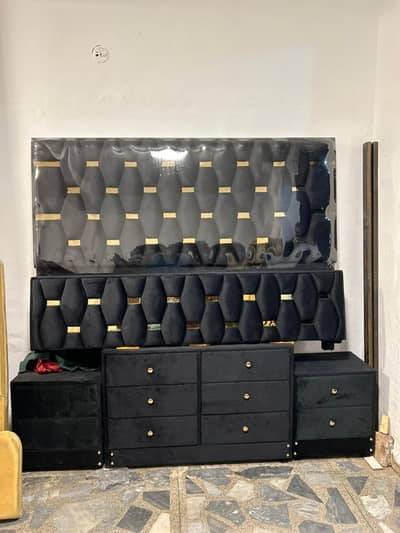 Bed Set | Wooden Bed | BedRoom Set | King size Bed