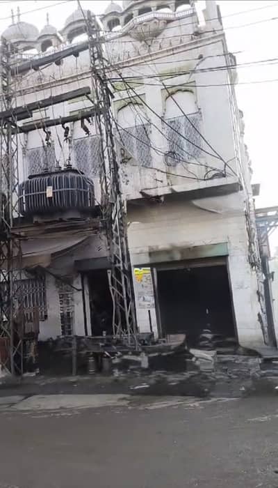 5 Marla Commercial House For Sale In Misir Shah Lahore 3 Shops + Upper Portion Double Registry