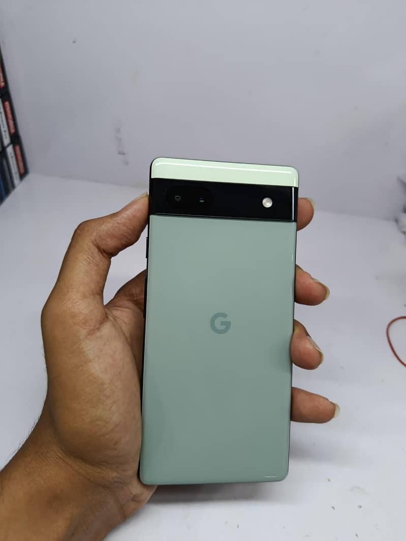 Google Pixel 6A 0