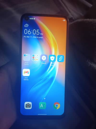 techno spark 5 pro with box all ok mobile