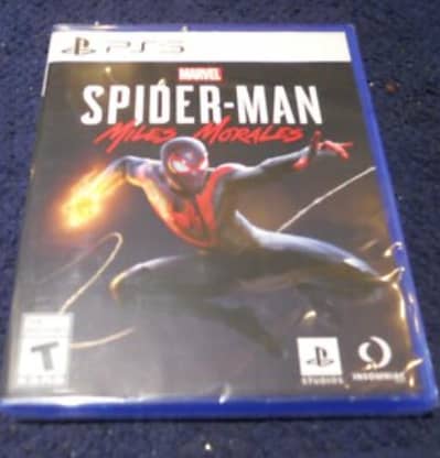SPIDER MAN MILES MORALES PS5