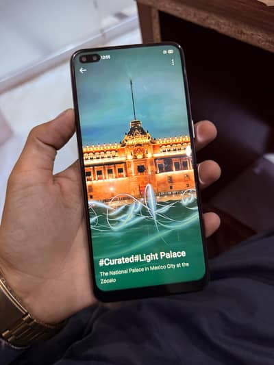 Oppo f17 pro 8GB 128GB  pta approved