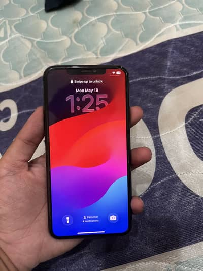 Iphone 11 pro max 256gb non pta all orignal