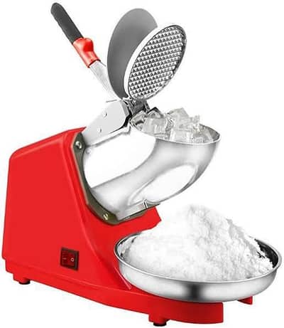 Electric ice Churasher