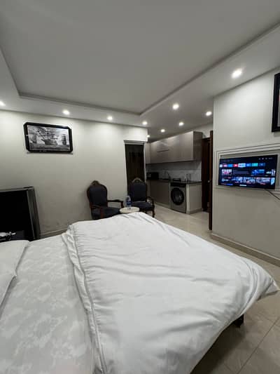 Studio Fully Furnished Luxury Apartment For Rent In Nishtar Block Bahria Town Lahore