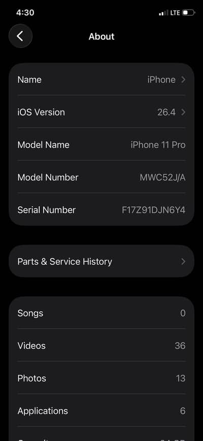 I phone 11pro