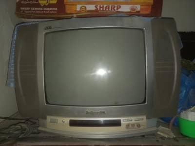 national new TV all OK