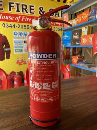 Fire extinguisher